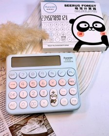 تصویر ماشین حساب 12 رقمی حیوانات پرو 12-digit calculator for animals Peru