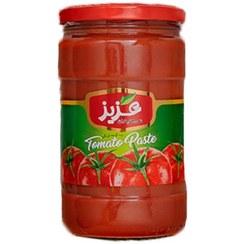 تصویر رب گوجه فرنگی 1.5 کیلویی شیشه عزیز 