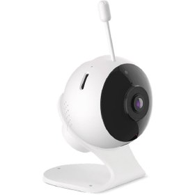 تصویر دوربین کودک به همراه وای فای مدل PSHC360 Powerology Wifi Smart Home Camera 360 Horizontal and Vertical Movement