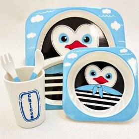 تصویر ست بامبو 5 تیکه پنگوئن 1006 