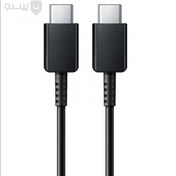 تصویر کابل شارژ اورجینال سامسونگ USB-C to USB-C یک متر 