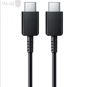 تصویر کابل شارژ اورجینال سامسونگ USB-C to USB-C یک متر 