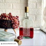 تصویر بطری شیشه ای تخت هایپ زیباسازان 