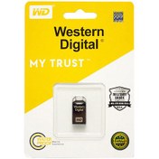 تصویر فلش مموری وسترن دیجیتال مدل My TRUST ظرفیت 32 گیگابایت Western Digital MY TRUST Flash Memory 32GB