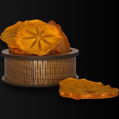 تصویر خرمالو خشک 