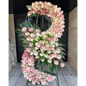 تصویر خرید تاج گل از گل فروشی کوچه صارمی تهران t2583 