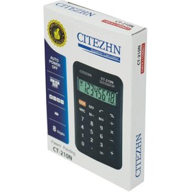 تصویر ماشین حساب سیتیژن مدل CT210N 