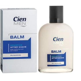 تصویر افتر شیو Cien Men Sensitive After Shave Balm 0% Alcohol 