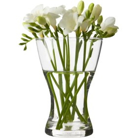 تصویر گلدان شیشه ای ایکیا ارتفاع 20 سانتی متر مدل IKEA VASEN IKEA VASEN Vase clear glass 20 cm