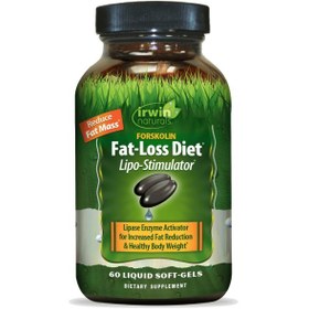 تصویر قرص چربی سوز Forskolin Fat-Loss Diet Irwin Naturals ایروین نچرالز (60 عددی) ا Forskolin Fat-Loss Diet Irwin Naturals Forskolin Fat-Loss Diet Irwin Naturals