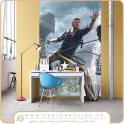 تصویر پوستر دیواری بازی های کامپویتری Uncharted 4 کد mt-90041 