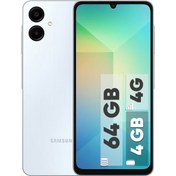 تصویر گوشی موبایل سامسونگ مدل Galaxy A06 دو سیم کارت ظرفیت 64 گیگابایت و رم 4 گیگابایت Samsung Galaxy A06 Dual SIM Storage 64GB And RAM 4GB Mobile Phone