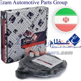 تصویر دیسک و صفحه کلاچ پراید عظام پلاس X100 EZAM 834894094&834889094&PC-45-83-00008 Pride clutch set Made in Iran