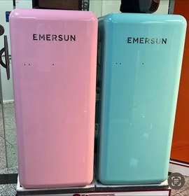 تصویر یخچال 10 فوت کلاسیک امرسان سری نانو پلاس 10 feet Classic Emersun Nano Plus series refrigerator