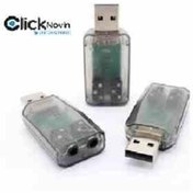 تصویر کارت صدا USB اکسترنال برند رویال RS 501 