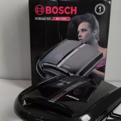 تصویر اسنک و ساندویچ ساز BOSCH مدل 1996 مشکی رنگ 