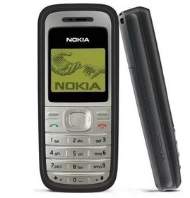 تصویر گوشی نوکیا 1200 | حافظه 4 مگابایت ا Nokia 1200 4 MB Nokia 1200 4 MB
