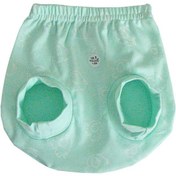 تصویر شورت پوشکی نوزاد طرح فیل به آوران Behavaran Elephant Behavaran Elephant Baby Shorts