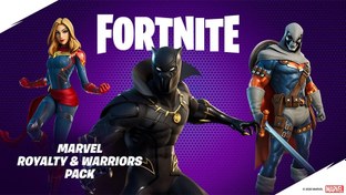 تصویر باندل Marvel: Royalty & Warriors فورتنایت 