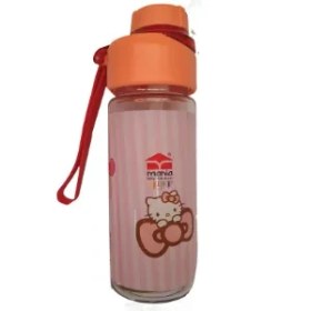 تصویر قمقمه کودک مانیا K103812 طرح کیتی Mania Baby Bottle K103812