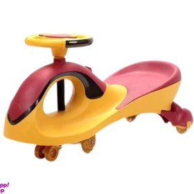 تصویر سه چرخه کودک لوپ کار مدل موزیکال کد 137 