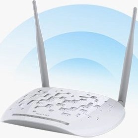 تصویر مودم TP-Link VDSL/ADSL مدل TD-W9950 – سرعت بالا و پوشش گسترده برای اینترنت خانگی MODEM TP-Link VDSL/ADSL – TD-W9950