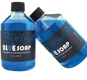 تصویر تمیز کننده بلو سوآپ blue soap 