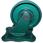 تصویر چرخ گردان چدنی سبز روتراش پارس PARS 10 