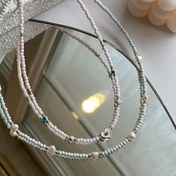 تصویر گردنبند پینترستی دخترانه 