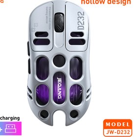 تصویر ماوس بی سیم گیمینگ JEQANG مدل JW-D232 