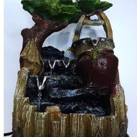 تصویر آب نما مدل جنگل کد 882 