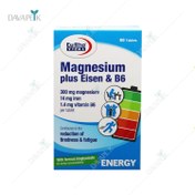 تصویر منیزیم پلاس آیزن و ب6 یورو ویتال ا Magnesium Plus Eisen And B6 Eurho Vital Magnesium Plus Eisen And B6 Eurho Vital