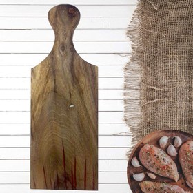 تصویر تخته گوشت مدل 9777941701 - کرم 