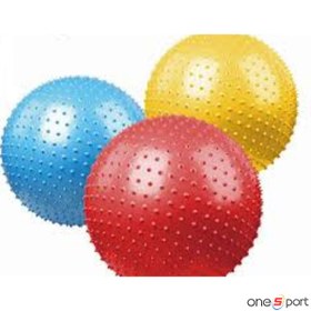 تصویر توپ پیلاتس آجدار Ribbed pilates ball