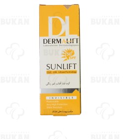 تصویر کرم ضد آفتاب بدون رنگ درمالیفت برای پوست خشک +SPF 50 - ضد آفتاب صورت مدل کرم ضد آفتاب بدون رنگ درمالیفت برای پوست خشک +SPF 50 خشک SPF 50 حجم 40 میل برند درمالیفت -