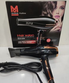 تصویر سشوار موزر مدل mos-8802Mozer mos-8802 Hair Dryer 