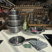 تصویر سرویس قابلمه ۱۵ پارچه ام جی اس MGS ( ایتالیایی B) 