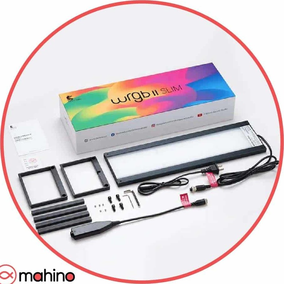 Chihiros WRGB II SLIM60 LED水中ライト Chihiros LED WRGB II PRO 60 6630lm 水槽ライト アクアリウム