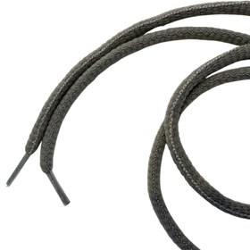 تصویر بند کتونی رنگ طوسی گرد 