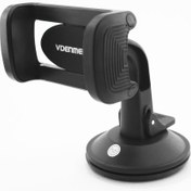 تصویر هولدر موبایل Denmen DH-17 | نگهدارنده ایمن و کاربردی برای رانندگی 