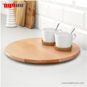 تصویر تخته گردان ایکیا مدل SNUDDA قطر ۳۹ سانت 