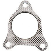 تصویر واشر گلویی اگزوز (کاتالیست کانورتور) سه سوراخ ام وی ام 530 و x33 و x33s 