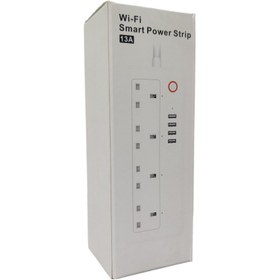 تصویر چندراهی برق مدل Wi-Fi smart power strip 