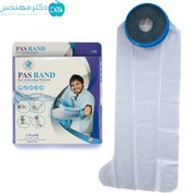 تصویر محافظ باند گچی پاس باند مدل J پا تا ران 