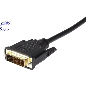 تصویر کابل تبدیل DVI-D به VGA ا DVI-D to VGA conversion cable DVI-D to VGA conversion cable