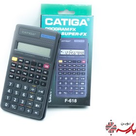 تصویر ماشین حساب مدل F-618 کاتیگا ا Katiga F-618 Calculator Katiga F-618 Calculator