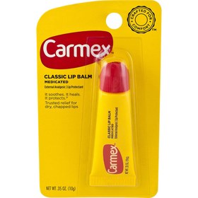 تصویر بالم لب کلاسیک کارمکس carmex classic lip balm حجم 10 گرم 