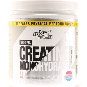 تصویر پودر کراتین مونوهیدرات ام ایکس تری 500 گرمی MX3 Creatine Monohydrate Powder 500 g