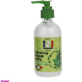 تصویر کرم مرطوب کننده (121) مدل Aloe vera حجم 250 میلی‌ لیتر 