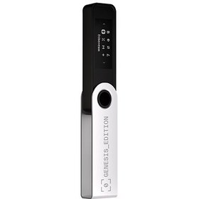 تصویر کیف پول سخت افزاری ارزهای دیجیتال لجر نانو اس پلاس Ledger nano S plus